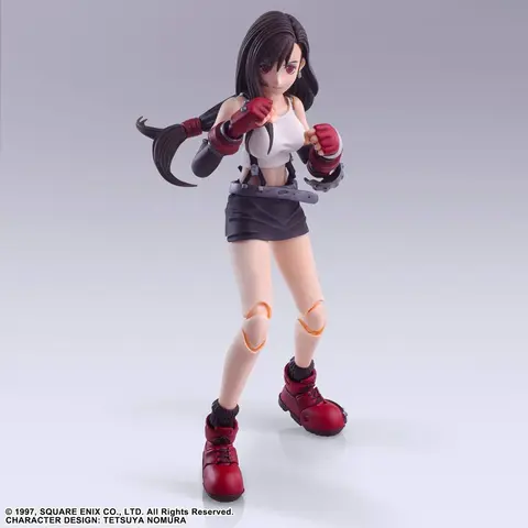 Reservar Figura Tifa Lockhart Final Fantasy VII Bring Arts Square Enix Figuras de Videojuegos