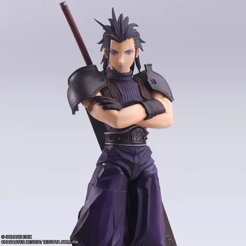 Reservar Figura Zack Fair Final Fantasy VII Bring Arts Square Enix Figuras de Videojuegos