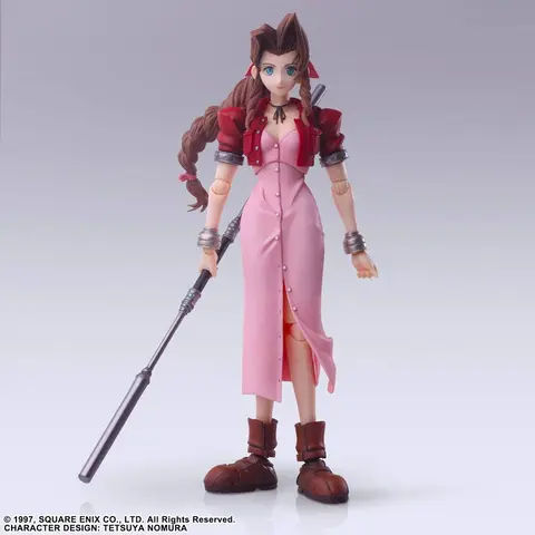 Reservar Figura Aerith Gainsborough Final Fantasy VII Bring Arts Square Enix Figuras de Videojuegos