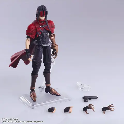 Reservar  Figura Vincent Valentine Final Fantasy VII Bring Arts Square Enix Figuras de Videojuegos