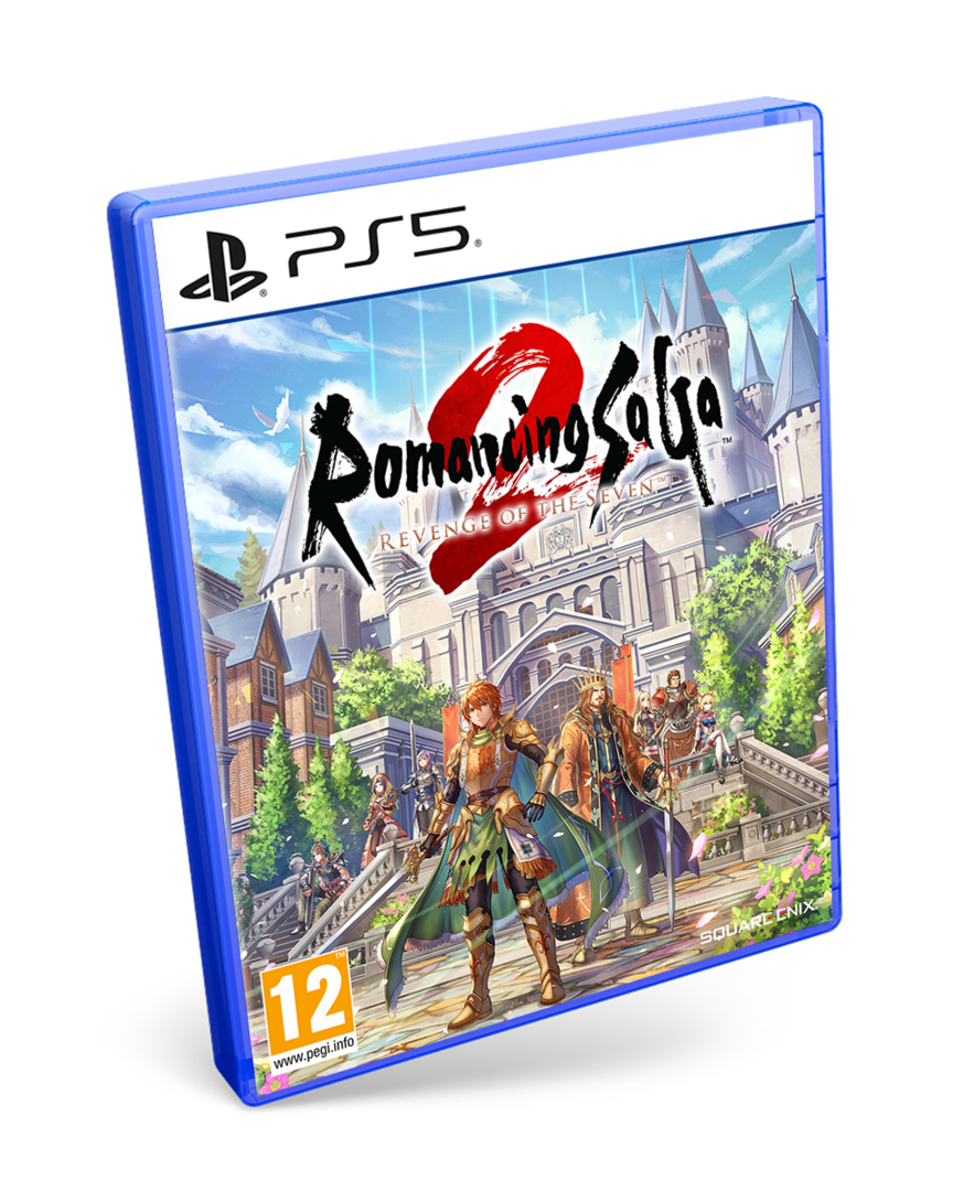 Romancing saga 2: revenge of the seven