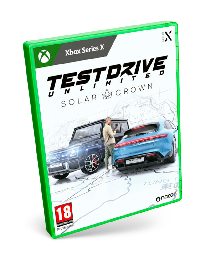 Test Drive Unlimited Solar Crown