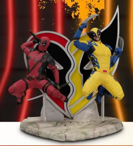 Reservar Figura Wolverine Deadpool 3 Diorama D-Stage Beast Kingdom Figuras Estándar