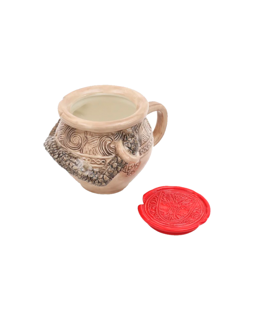 Taza con tapa alexander elden ring