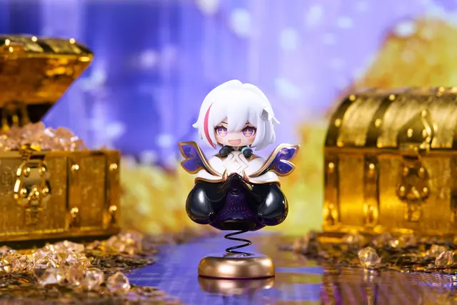 Reservar Figura Topaz & Numby Honkai Star Rail Chibi Apex Innovation Figuras Estándar