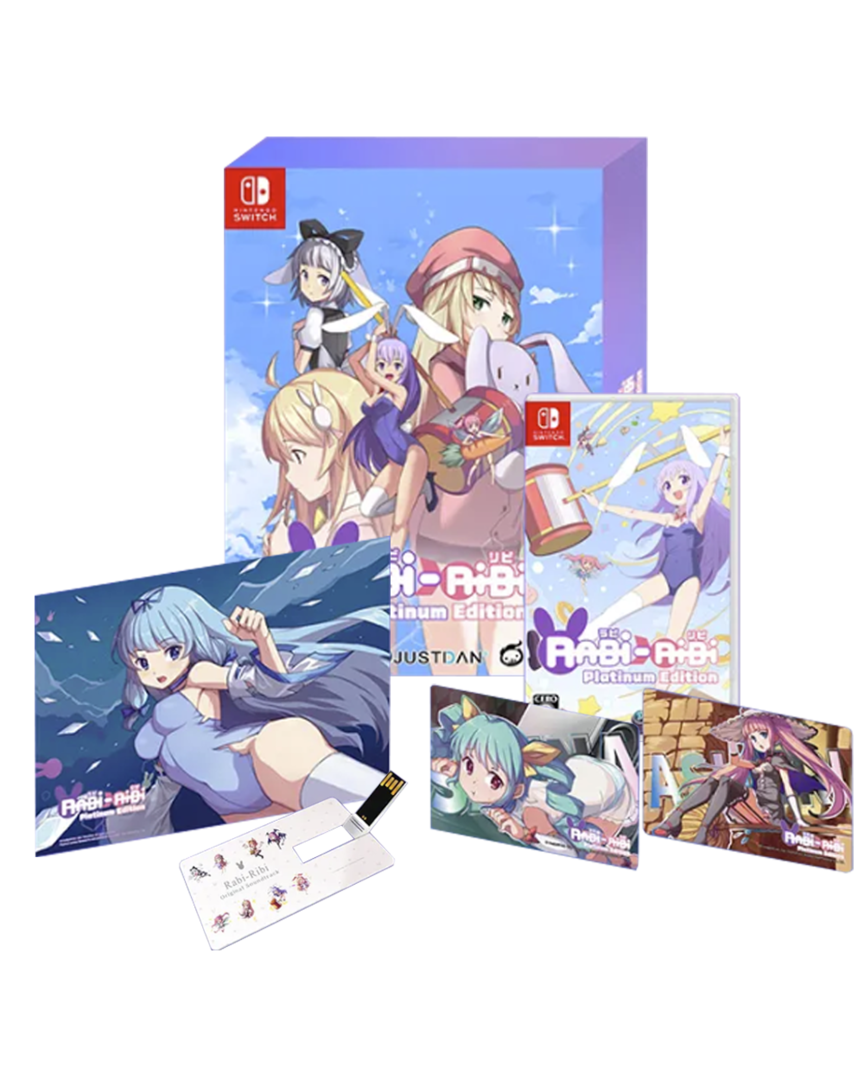 Rabi-ribi edición platinum