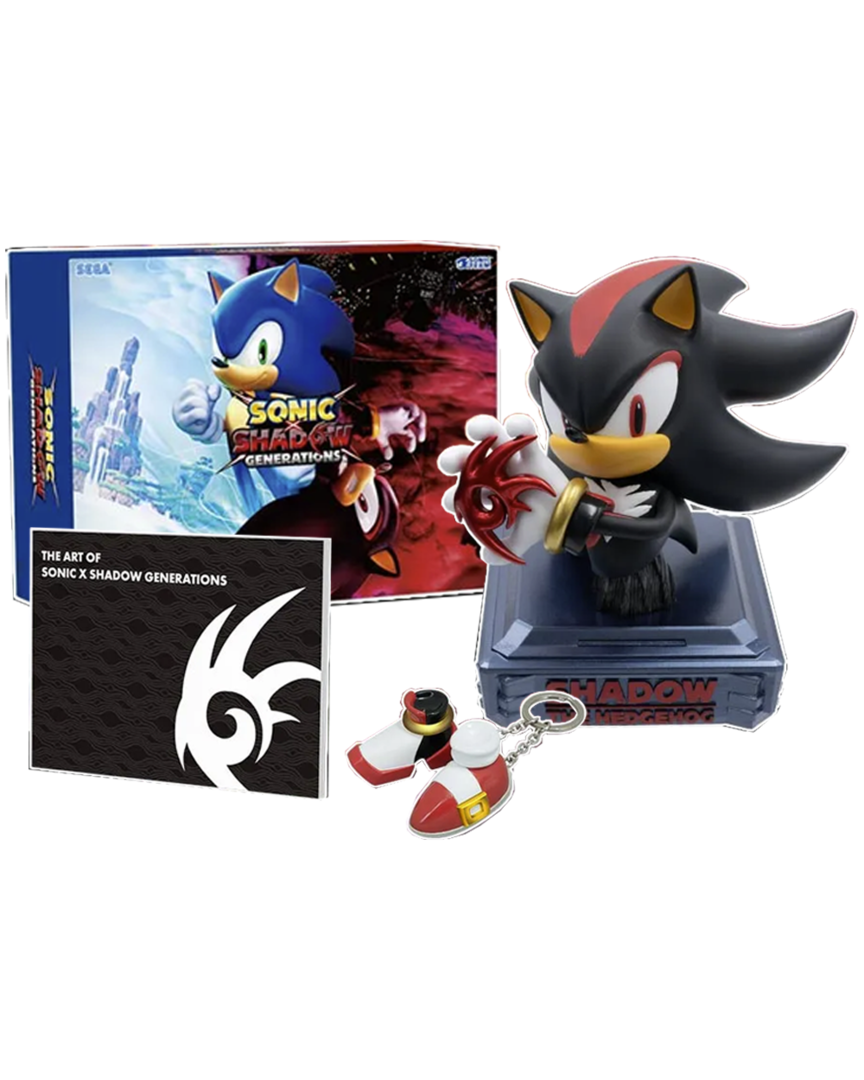 Sonic x shadow generations - collectors edition