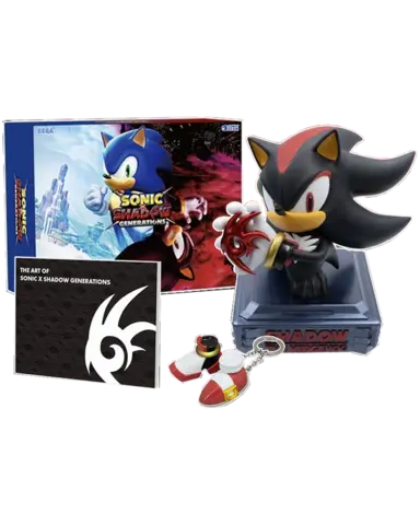 Reservar Sonic x Shadow Generations Edición Coleccionista Switch Coleccionista - Importación