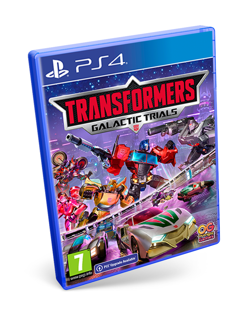 Transformers: galactic trials