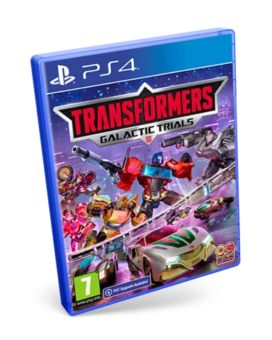 Reservar Transformers: Galactic Trials PS4 Estándar