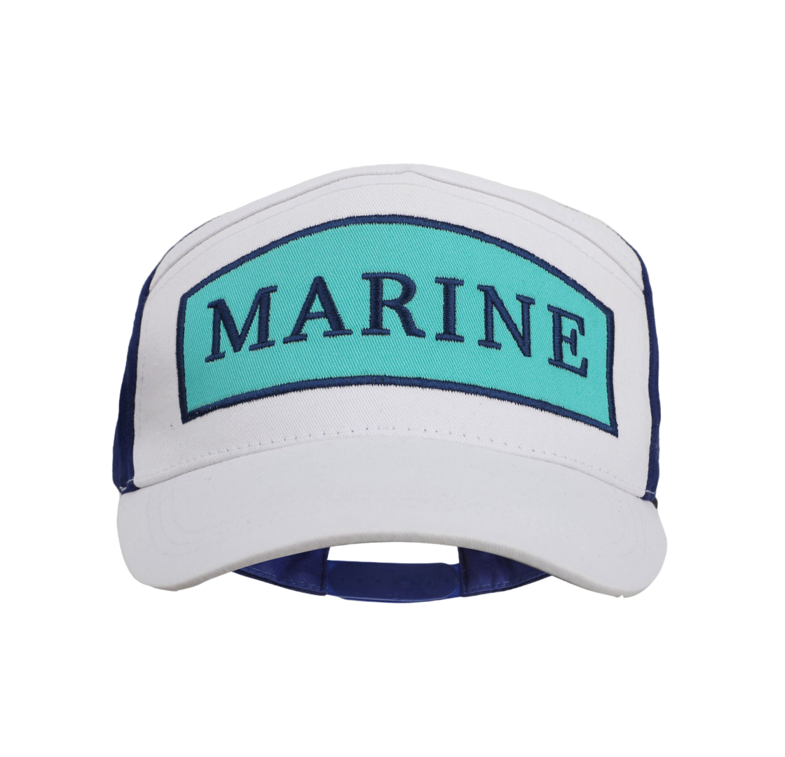 Cinereplicas One Piece - Gorra de béisbol Marina - Licencia Oficial Multicolor, 7 1/2
