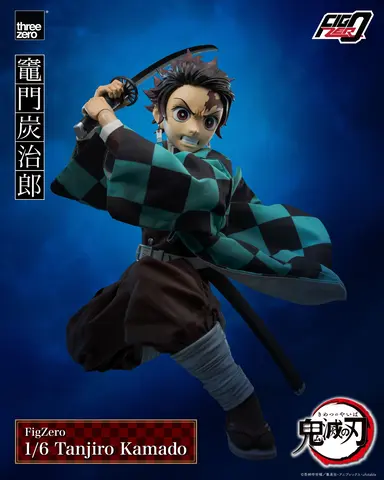 Reservar Figura Tanjiro Kamado Demon Slayer FigZero ThreeZero Figuras de Videojuegos Estándar