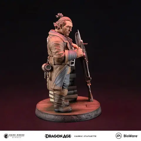 Reservar Figura Varric Dragon Age Dark Horse Figuras Estándar