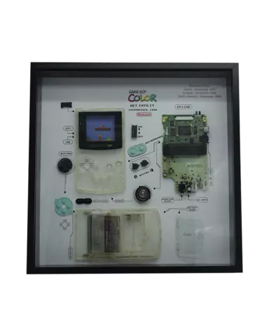 Comprar Marco Nintendo Gameboy Color Console Display Estándar