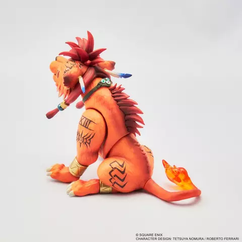 Reservar Figura Red XIII Final Fantasy VII Rebirth Adorable Arts Square Enix Figuras