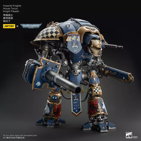 Reservar Figura Paladín Caballeros Imperiales Terryn Warhammer 40k 1/18 JoyToy Figuras Estándar