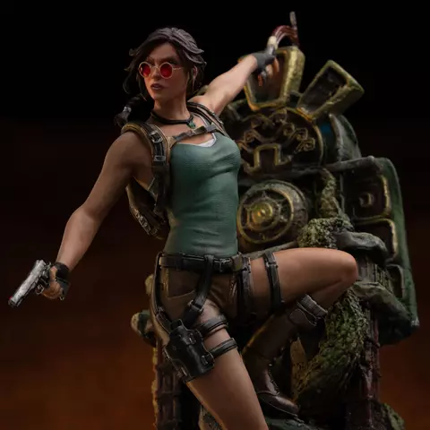 Reservar Estatua Lara Croft Tomb Raider Art Scale 1/10 Iron Studios Estatuas Estándar