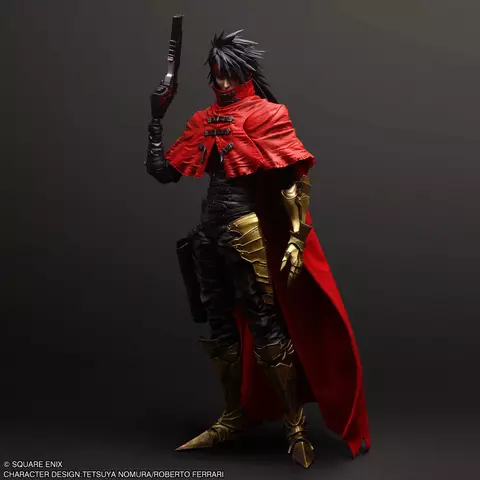 Reservar Figura Vincent Valentine Final Fantasy VII Rebirth Play Arts Kai Square Enix Figuras