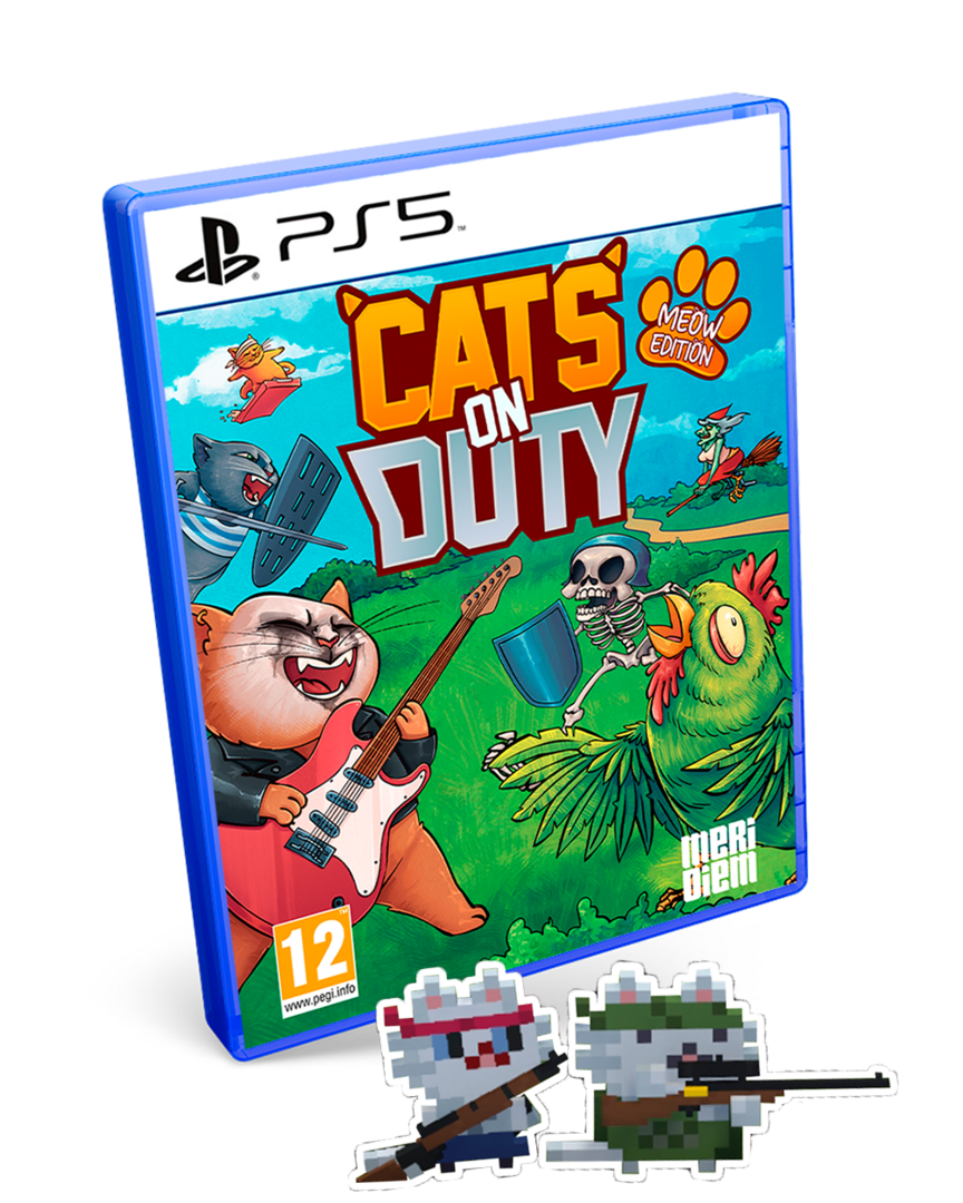 Cats on duty - meow edition