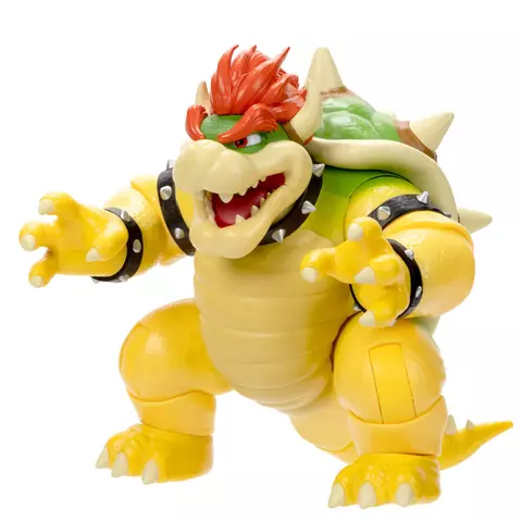Comprar Figura Bowser La Película Super Mario Bros 17,5cm Figuras Estándar