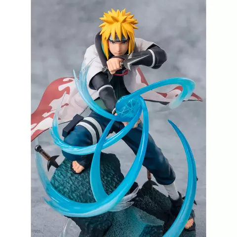 Comprar Figura Figuarts ZERO Extra Battle Minato Namikaze Rasengan Naruto Shippuden 20cm Figuras Estándar