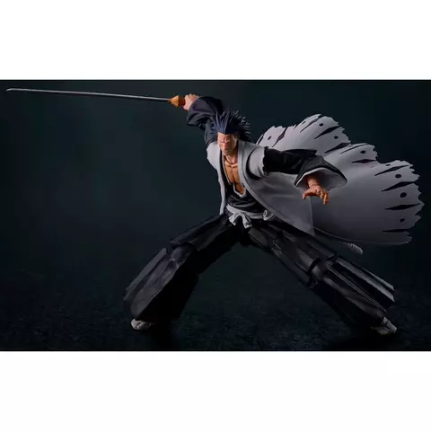 Comprar Figura S.H. Figuarts Kenpachi Zaraki Bleach Thousand-Year Blood War 17cm Figuras Estándar