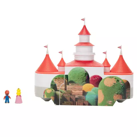 Comprar Playset mini + 2 figuras Super Mario La Película Super Mario Bros Figuras Estándar
