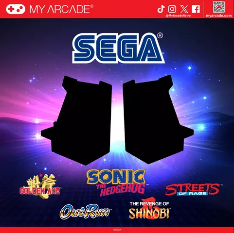 Consolas MyArcade x SEGA 