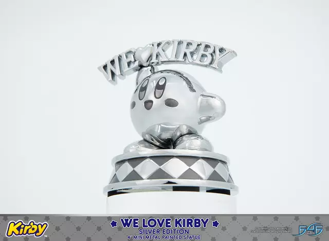 Reservar Figura Metálica Kirby We Love Kirby Edición Plata First 4 Figures Figuras