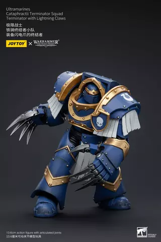 Reservar Figura Terminator Lightning Claws Ultramarines Warhammer JoyToy Figuras Estándar