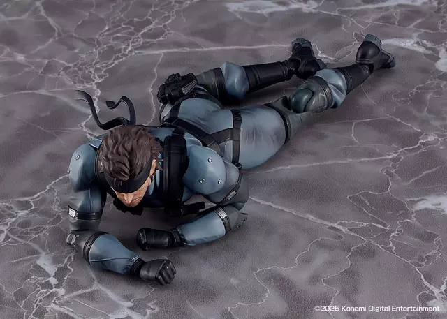 Reservar Figura Solid Snake Versión Metal Gear Solid 2: Sons Of Liberty Figma Max Factory Figuras