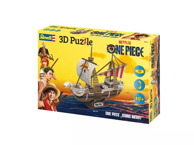 Reservar Puzzle 3D Going Merry One Piece Revell Réplicas