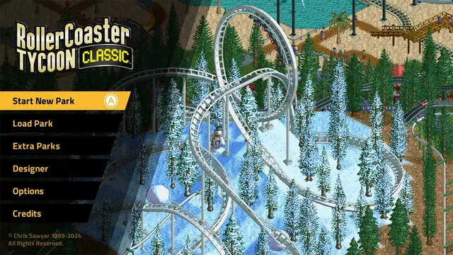 Reservar Roller Coaster Tycoon Classic Switch Estándar screen 3