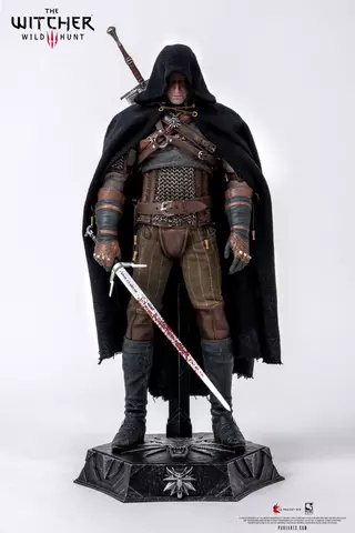 Reservar Figura Geralt de Rivia The Witcher 3: Wild Hunt 1/6 Pure Arts Figuras