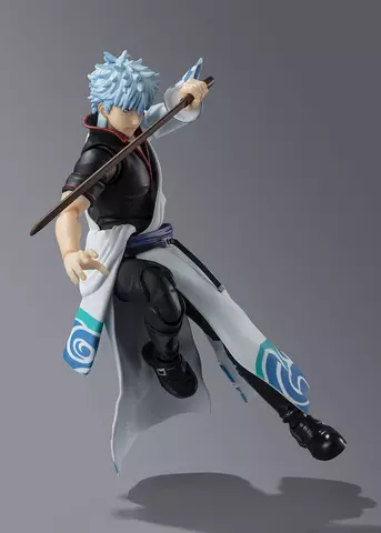 Reservar Figura Sakata Gintoki Gintama SH Figuarts Figuras Estándar