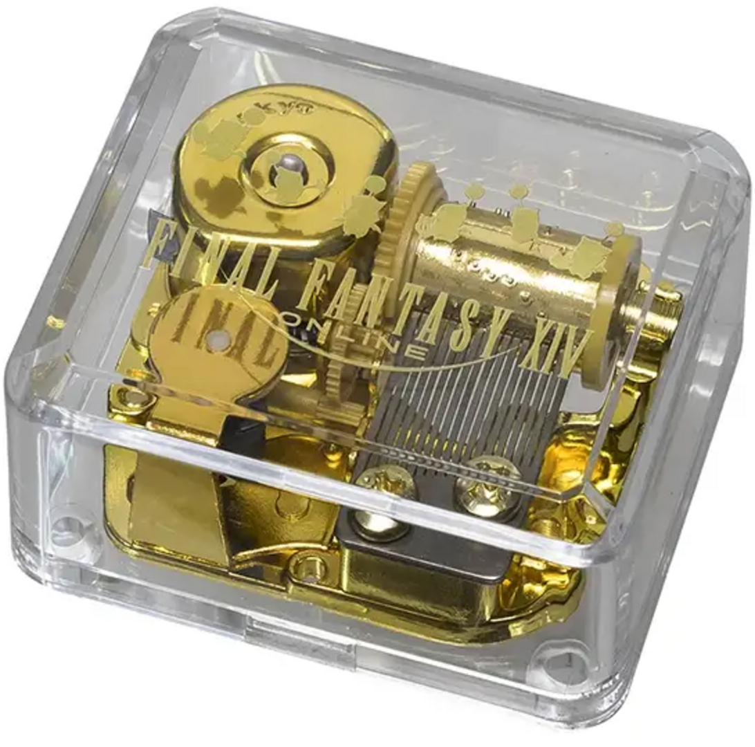Final fantasy xiv orchestra concert music box: torn from the heavens (re-run)