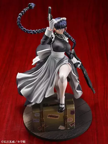 Reservar Figura Roberta The Maid of Nightmares Black Lagoon 1/7 ARTFX Kotobukiya Figuras Estándar