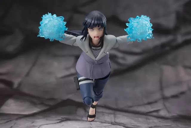 Reservar Figura Hinata Hyuga Virtuous Byakugan Naruto Shippuden SH Figuarts Figuras Estándar