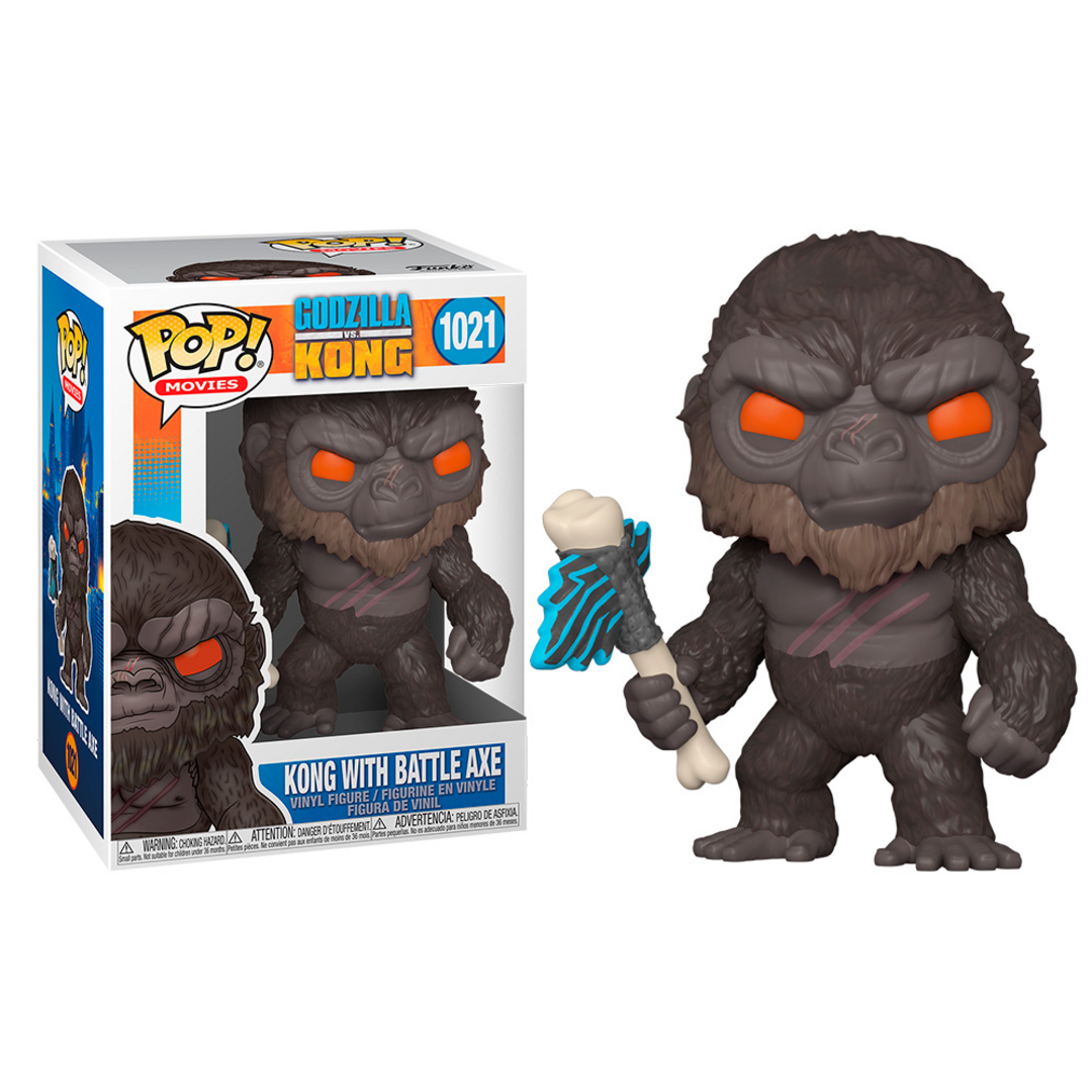 Godzilla Vs Kong - POP Kong With Axe