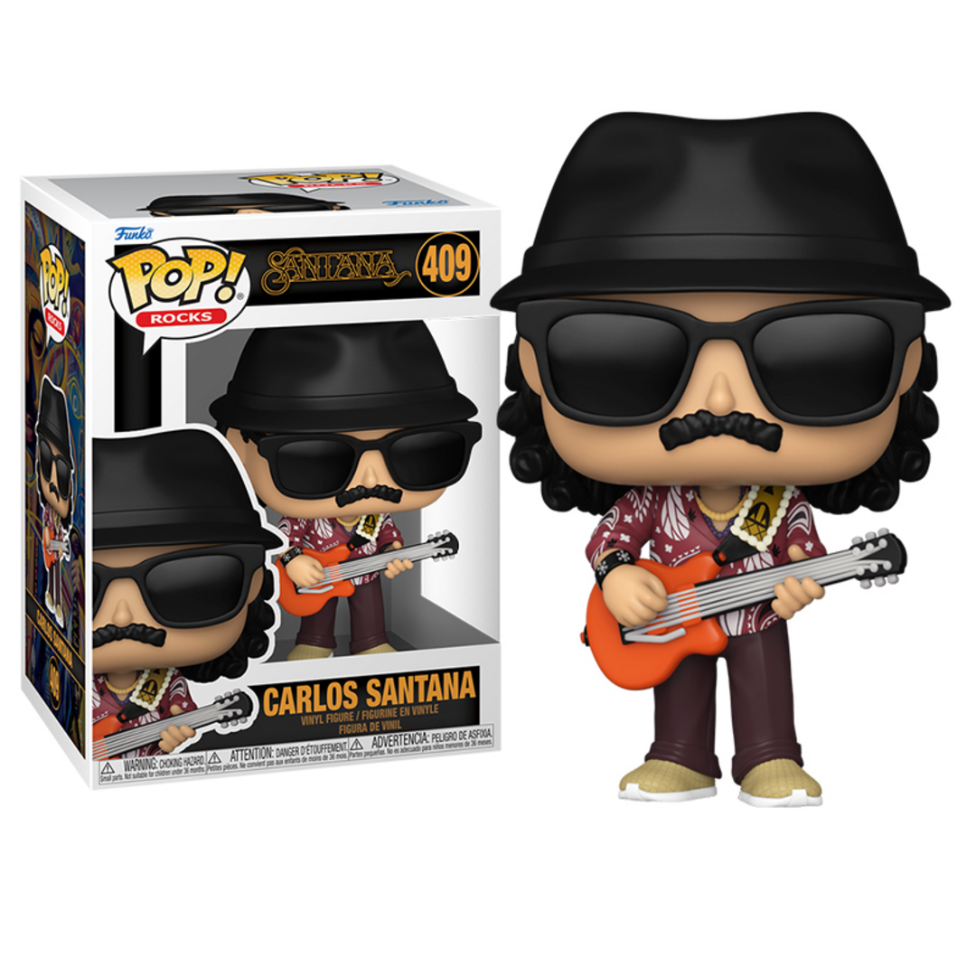Carlos Santana - POP Carlos Santana