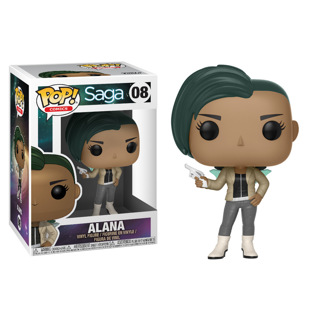 Saga - POP Alana With Gun