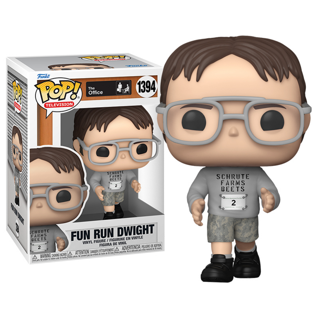 The Office - POP Fun Run Dwight