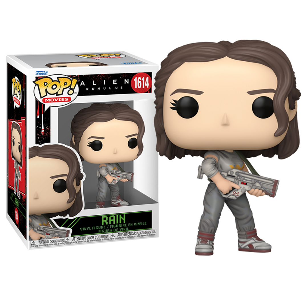 Alien: romulus - pop rain