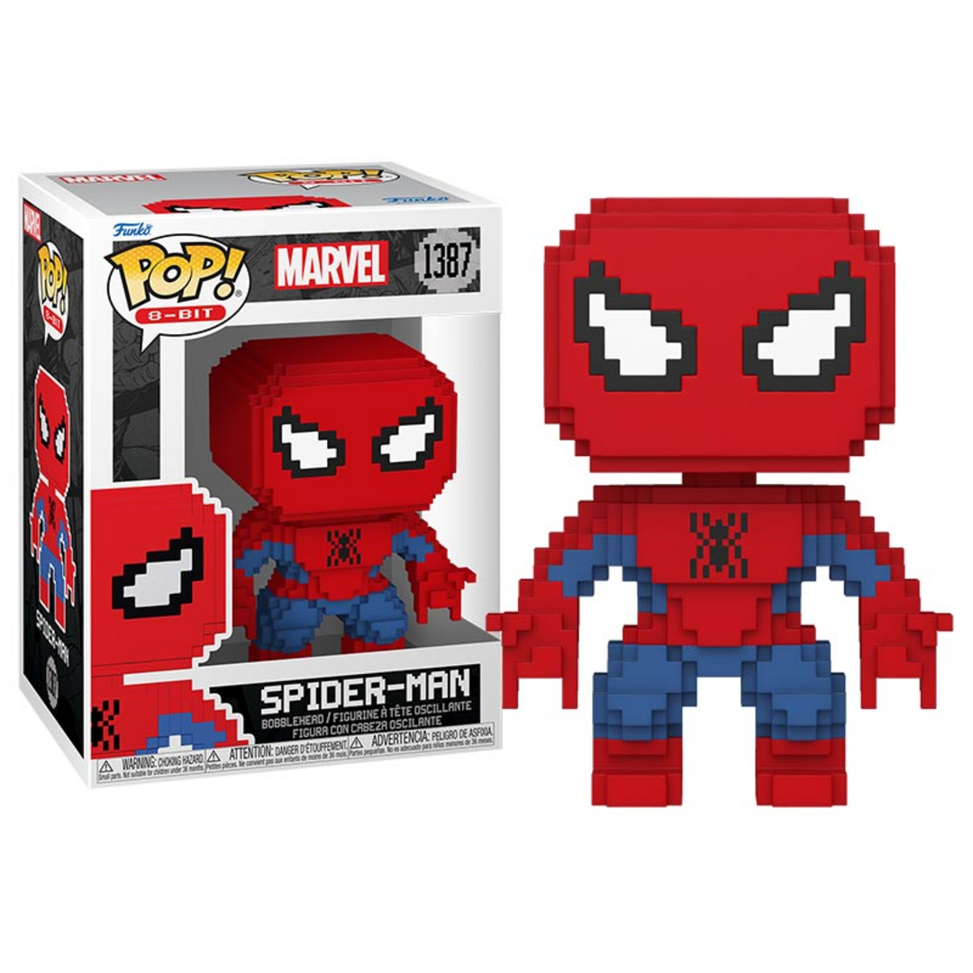 Marvel - POP 8-Bit Spider-Man