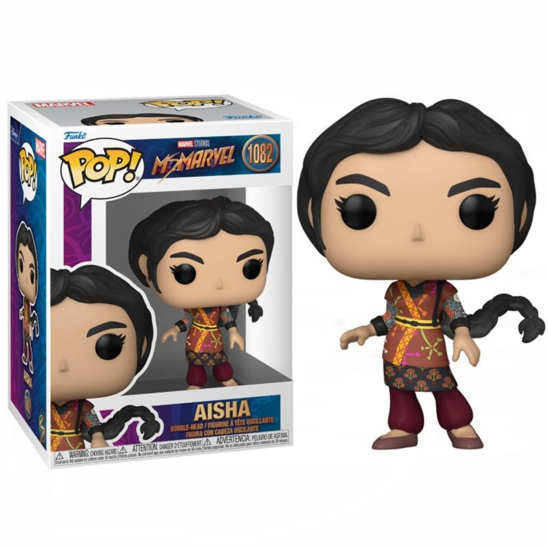 Ms. Marvel - POP Marvel Aisha