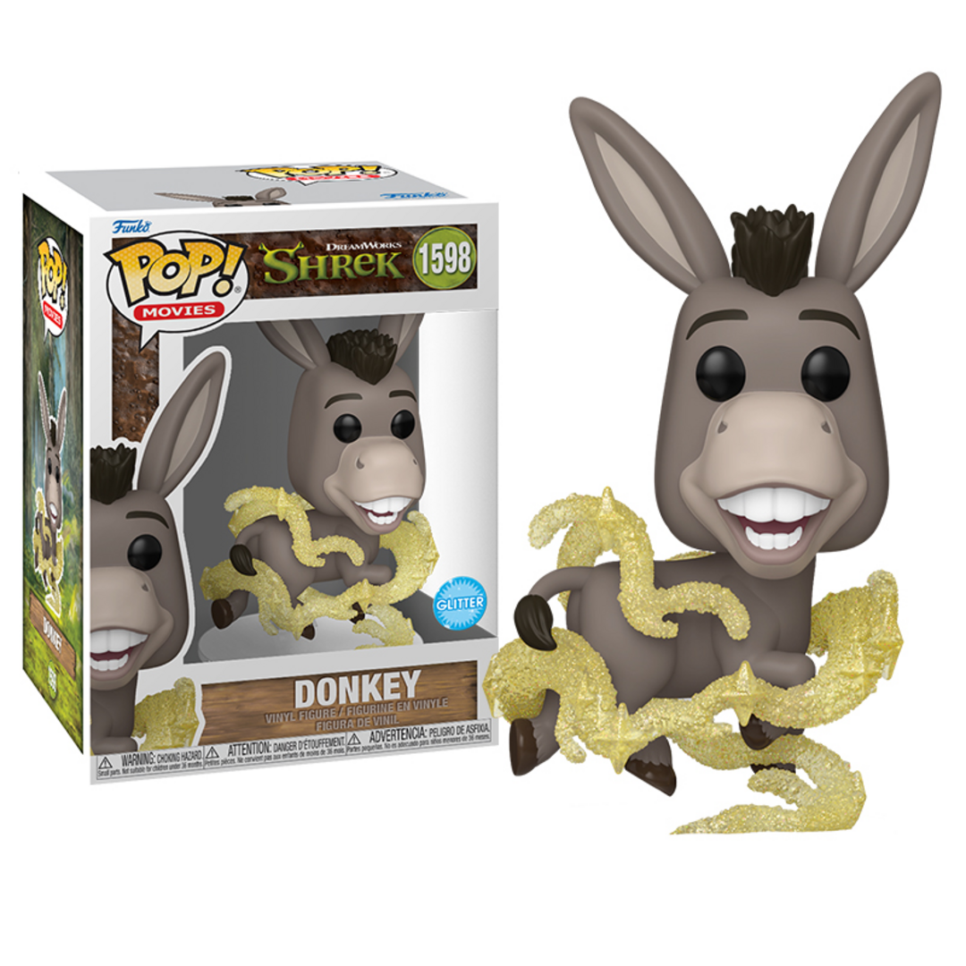 Shrek - POP Donkey (Glitter)