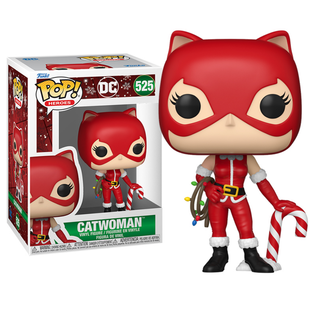 Funko Pop! Heroes: DC Comics Holiday '24 - Catwoman