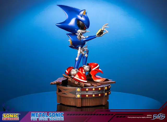 Reservar Estatua de Resina Metal Sonic The Steel Nemesis Sonic The Hedgehog 37.5 cm First 4 Figures Estatuas