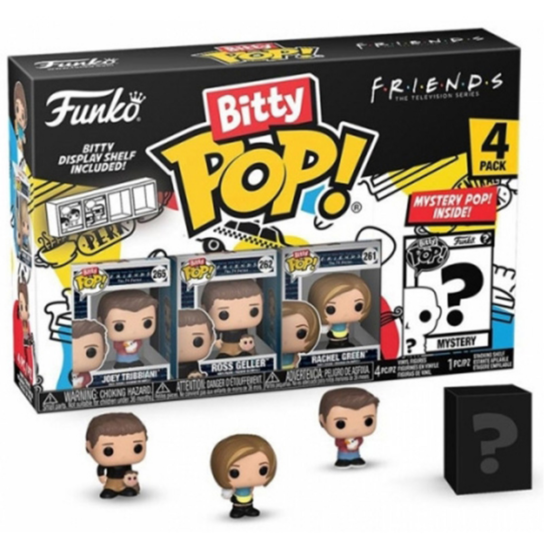 Friends - Bitty POP Joey 4 Figuras