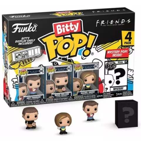 Comprar Friends - Bitty POP Joey 4 Figuras Figuras Estándar